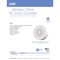 Feit Electric Feit White Plastic Wireless Smart-Enabled Door Chime Bell CHIME/DOORSMART - alternate 3